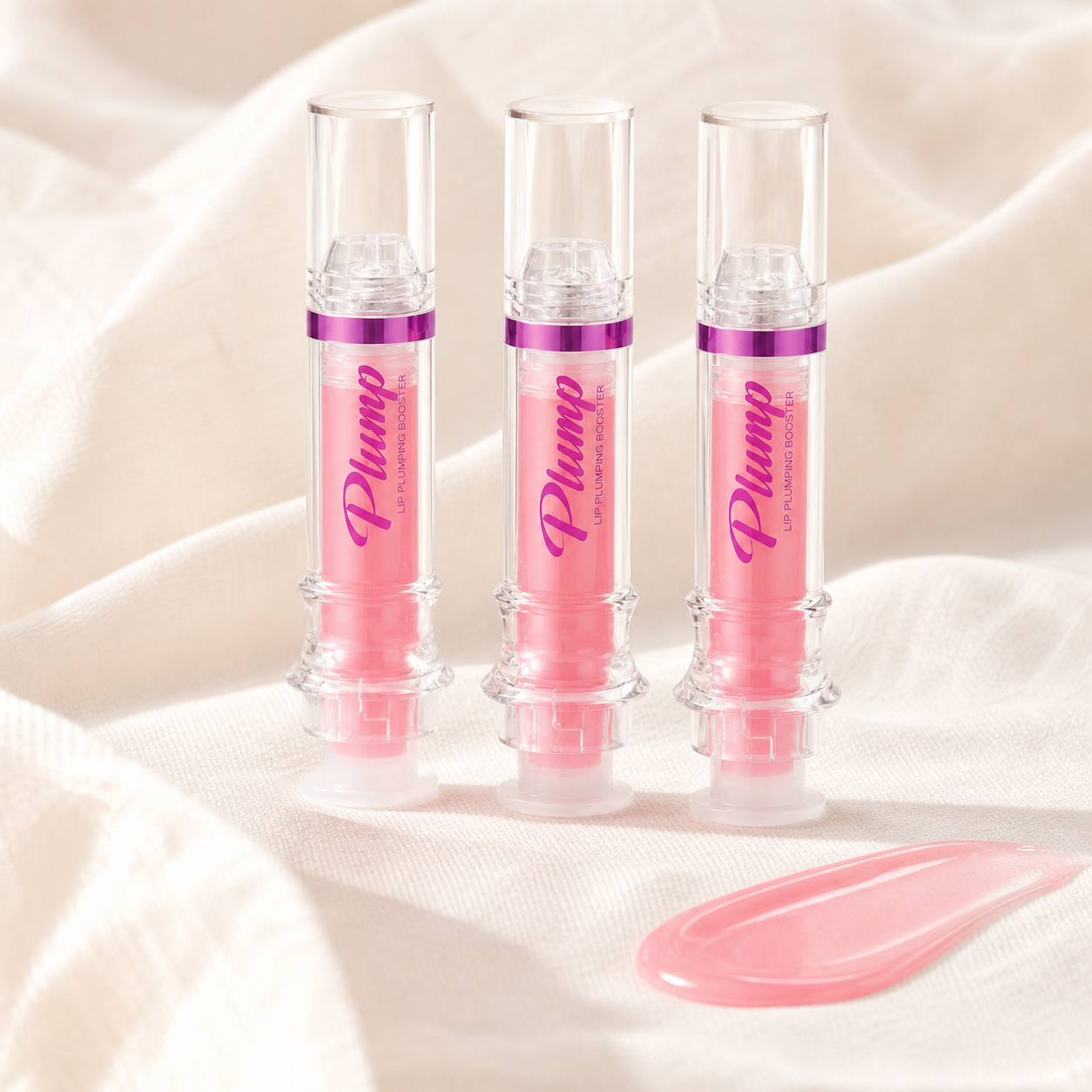Mirror-effect lip gloss - 6 shades