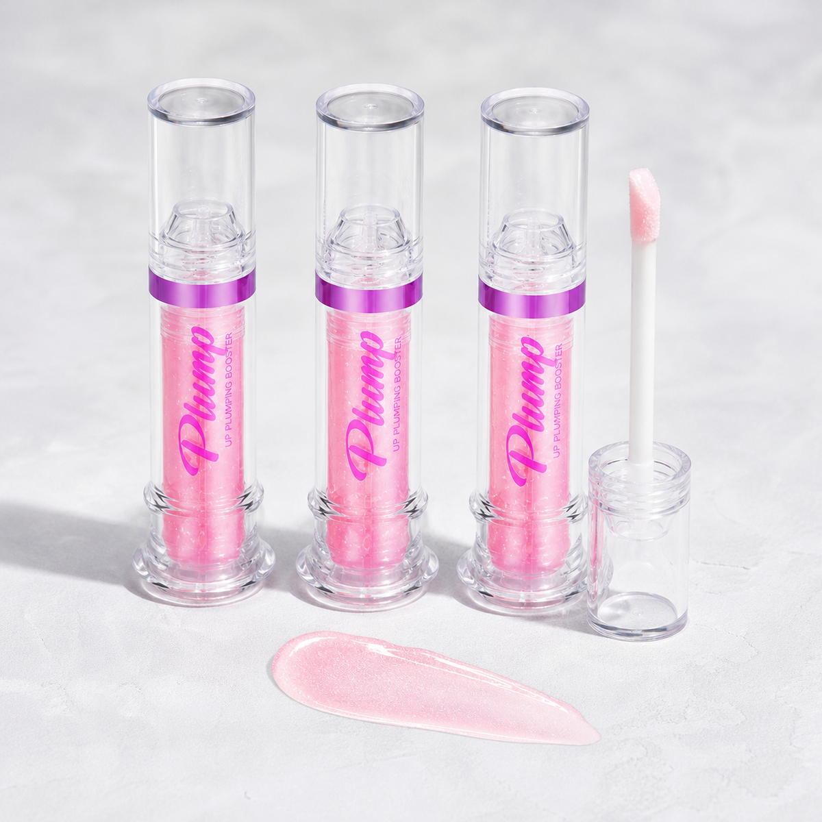 Mirror-effect lip gloss - 6 shades