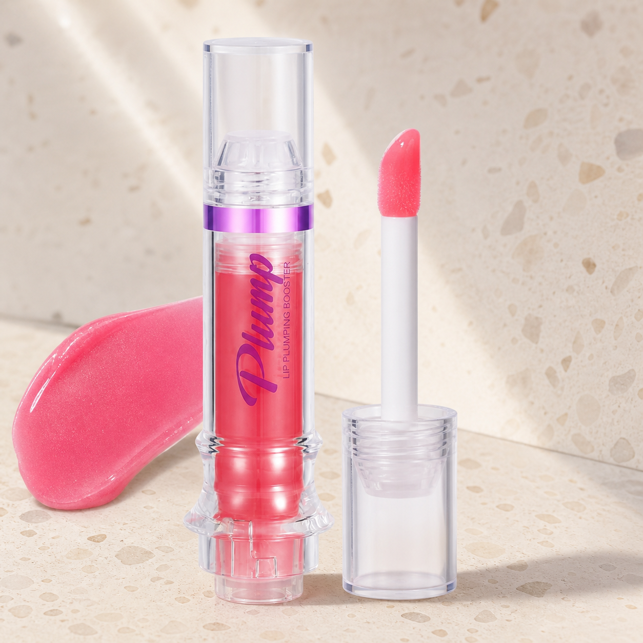Mirror-effect lip gloss - 6 shades