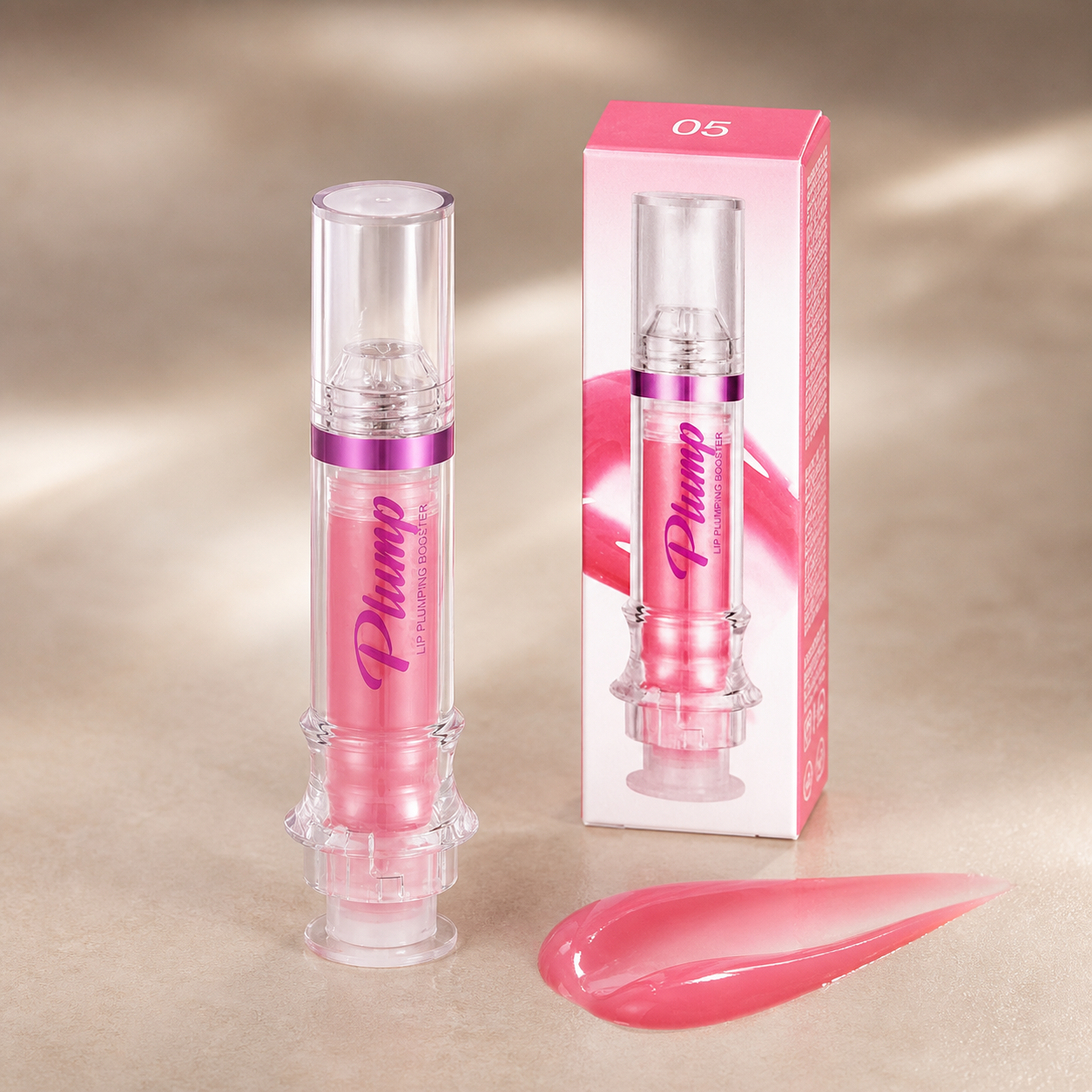 Mirror-effect lip gloss - 6 shades