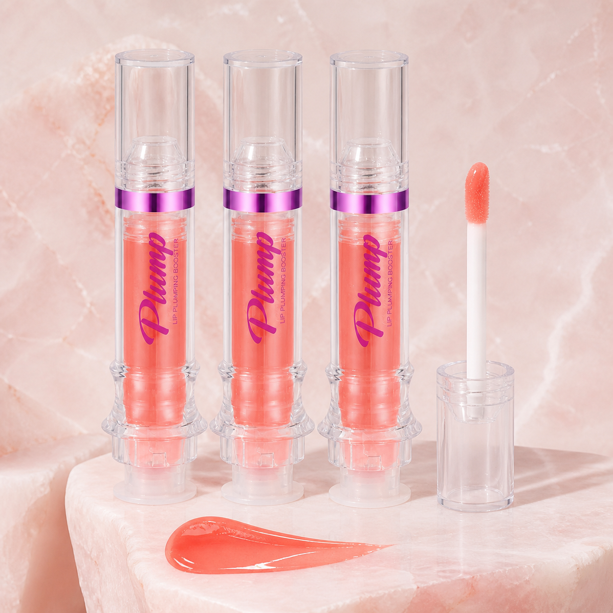 Mirror-effect lip gloss - 6 shades