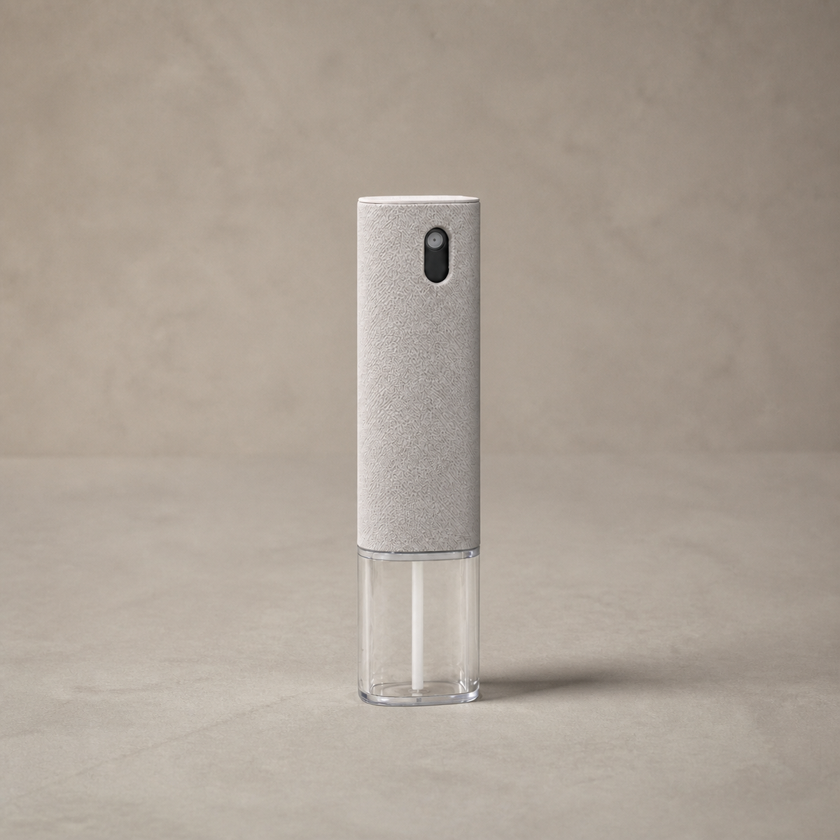 Portable 2-in-1 screen cleaner