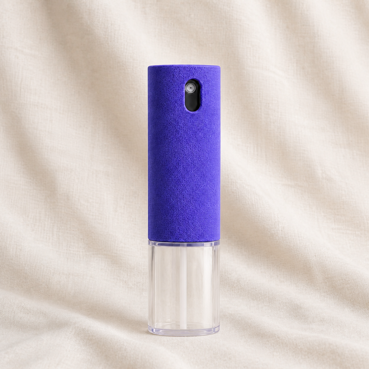 Portable 2-in-1 screen cleaner