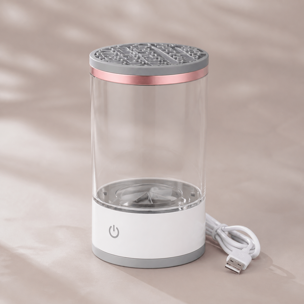 Nettoyeur électrique pour pinceaux de maquillage