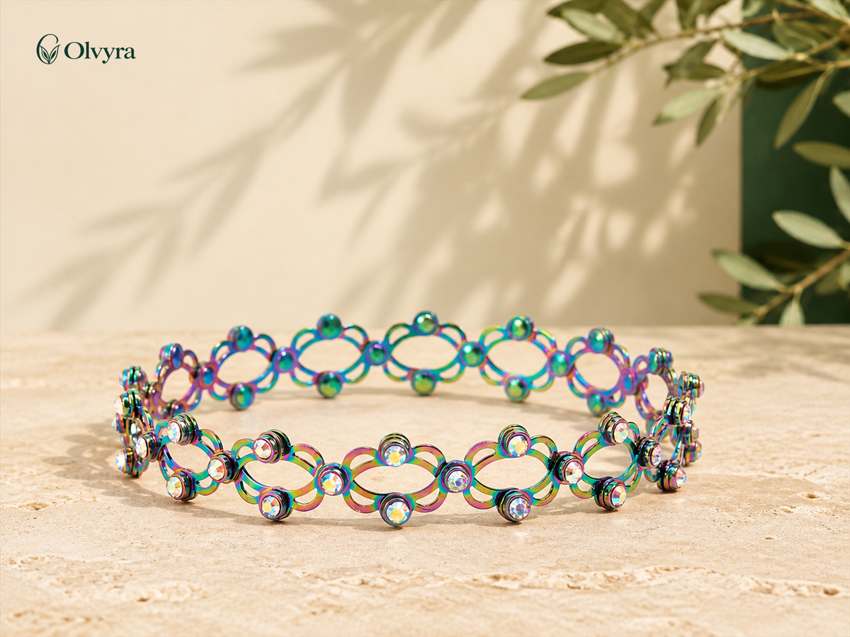 Transformable ring and bracelet jewellery