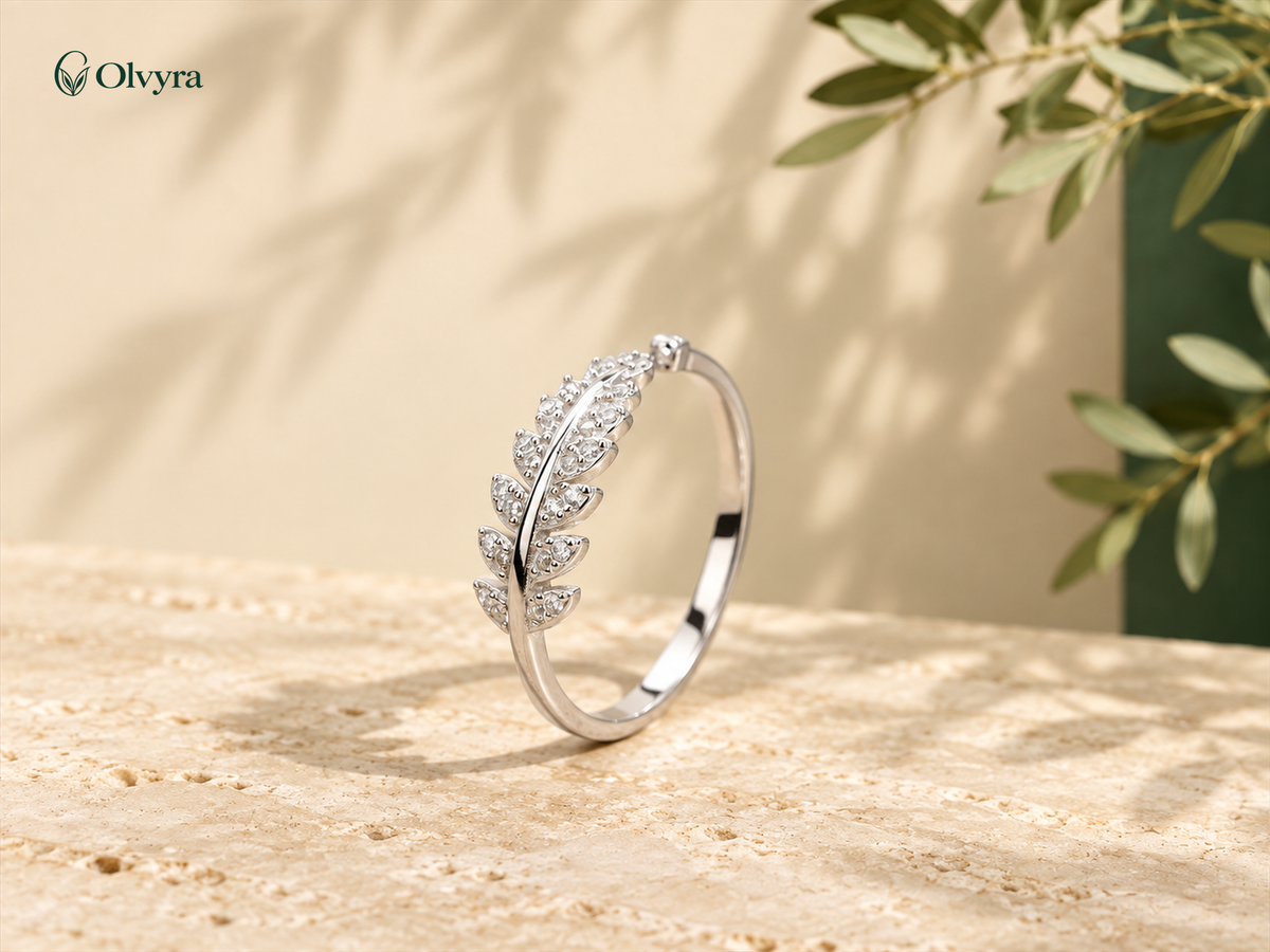 Adjustable leaf ring