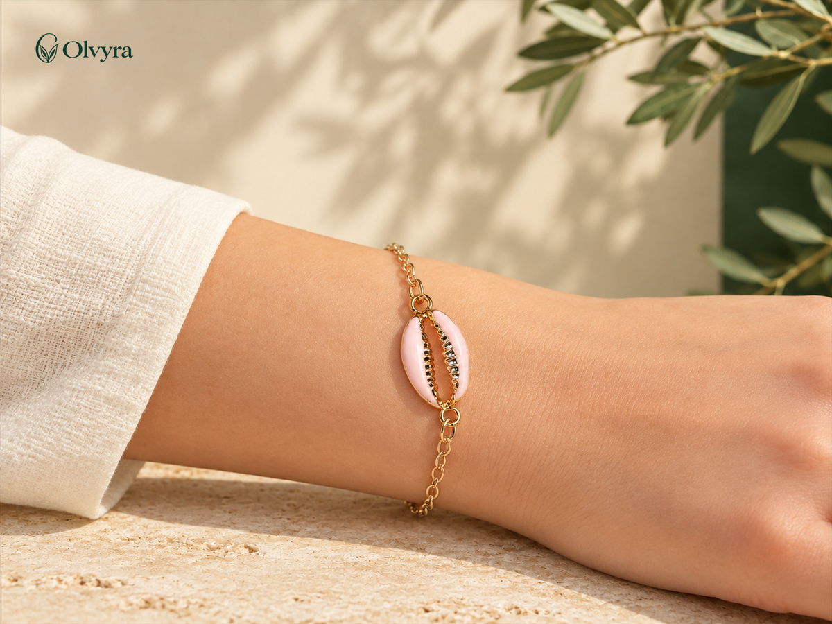 Bohemian beaded bracelet selection