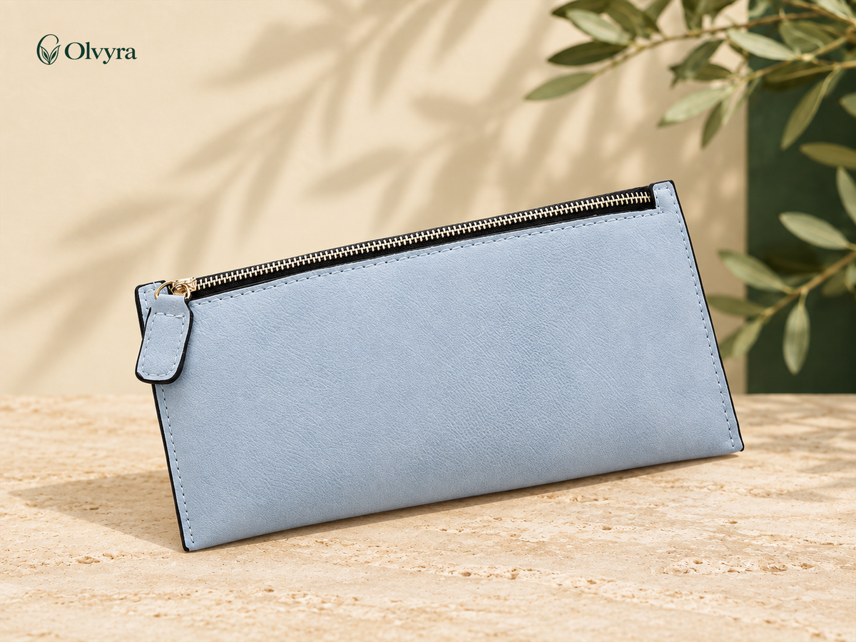 Long women's wallet