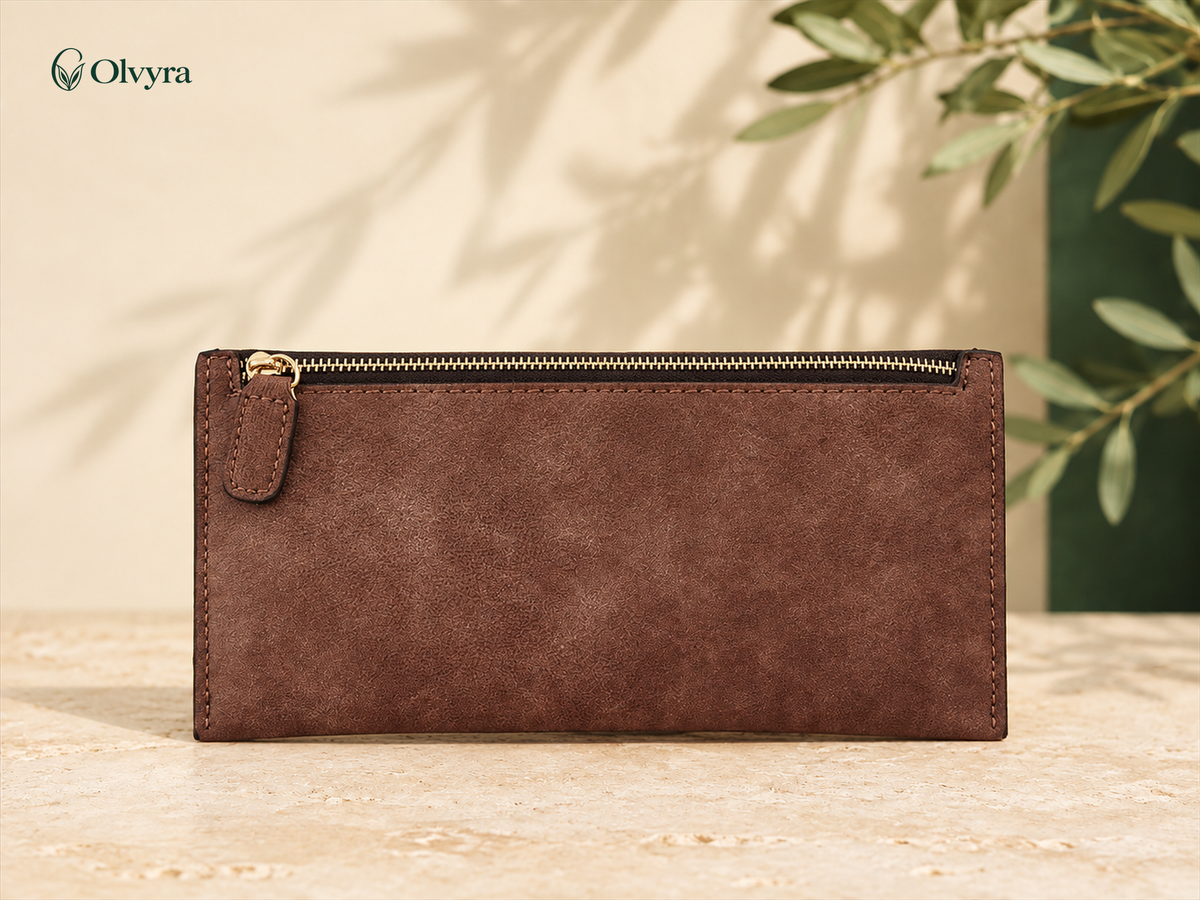 Long women's wallet