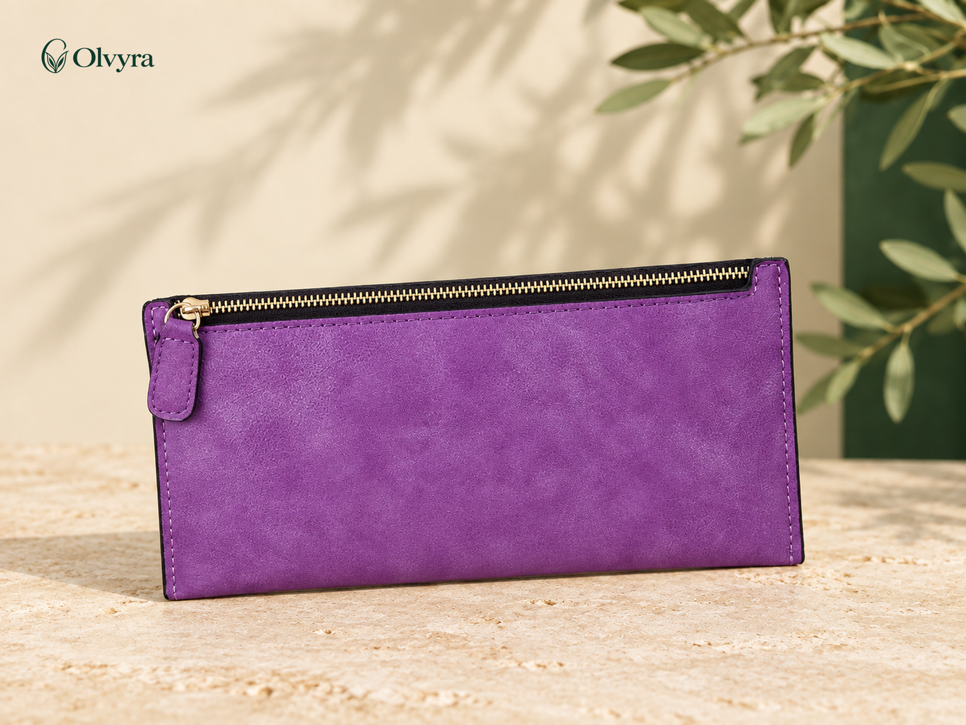 Long women's wallet