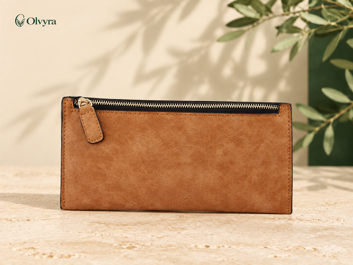 Long women's wallet