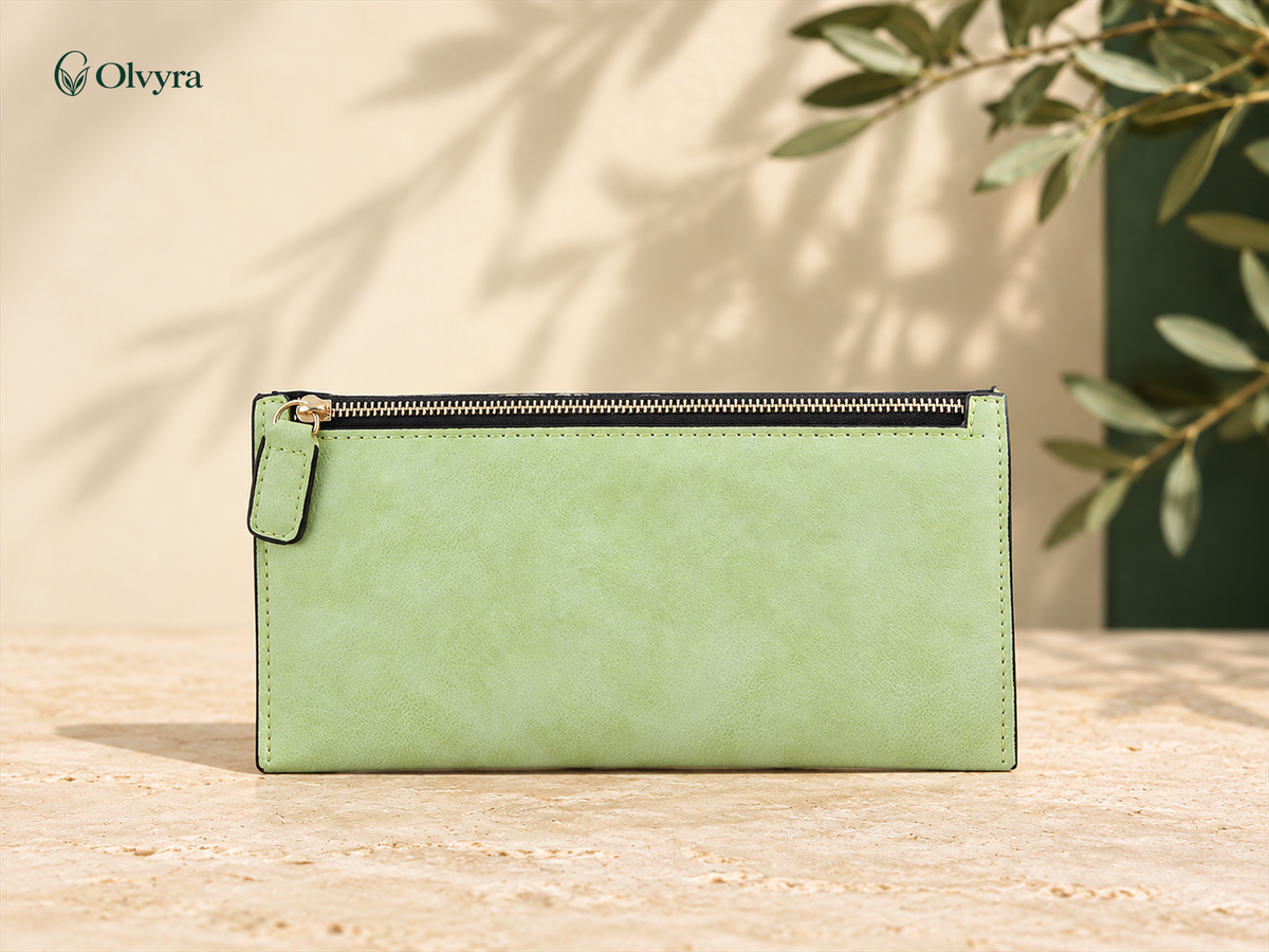 Long women's wallet