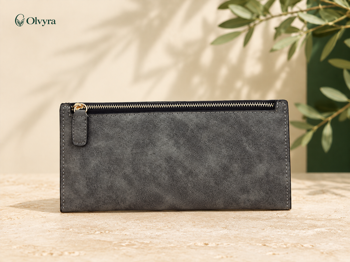 Long women's wallet