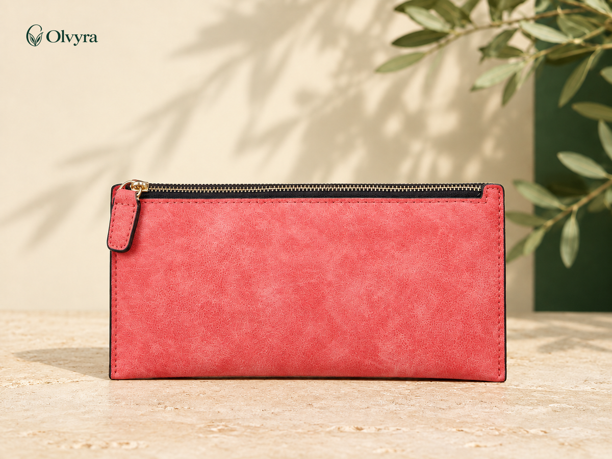 Long women's wallet