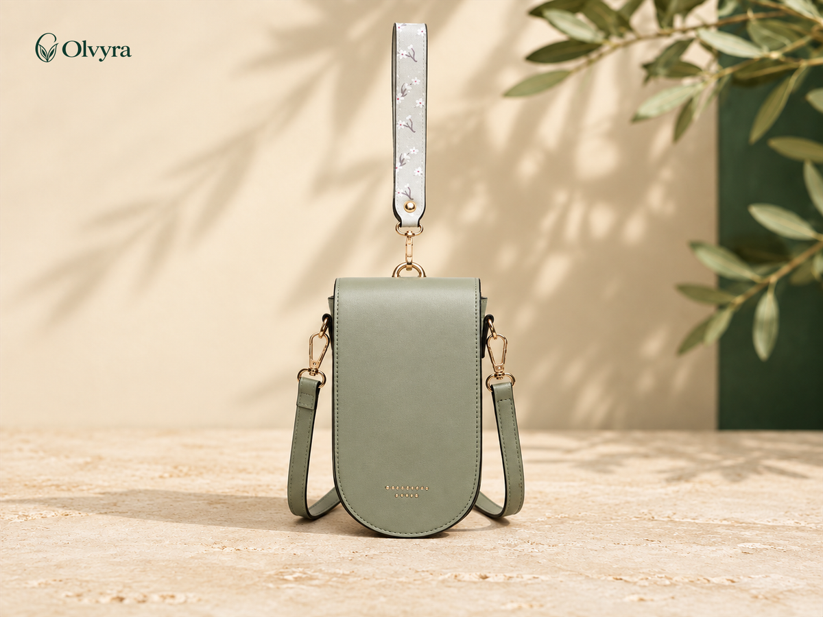 Multifunctional phone bag