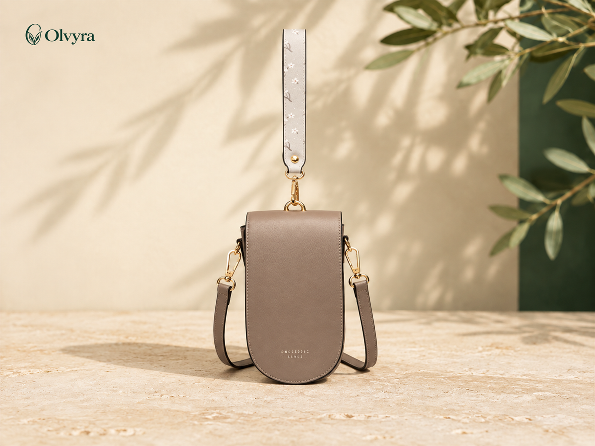 Multifunctional phone bag