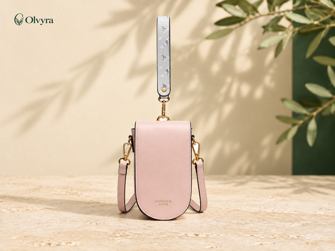 Multifunctional phone bag