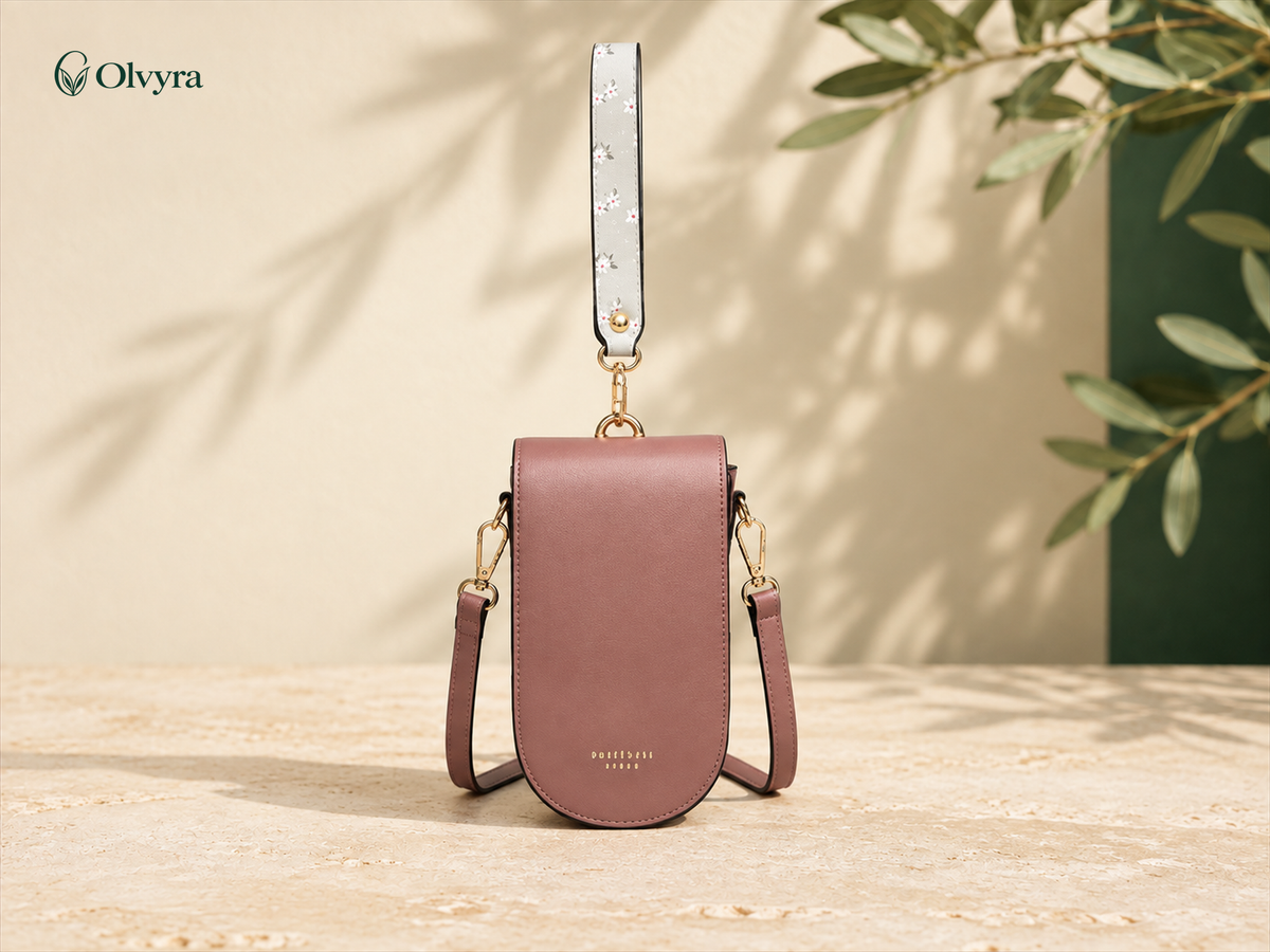 Multifunctional phone bag