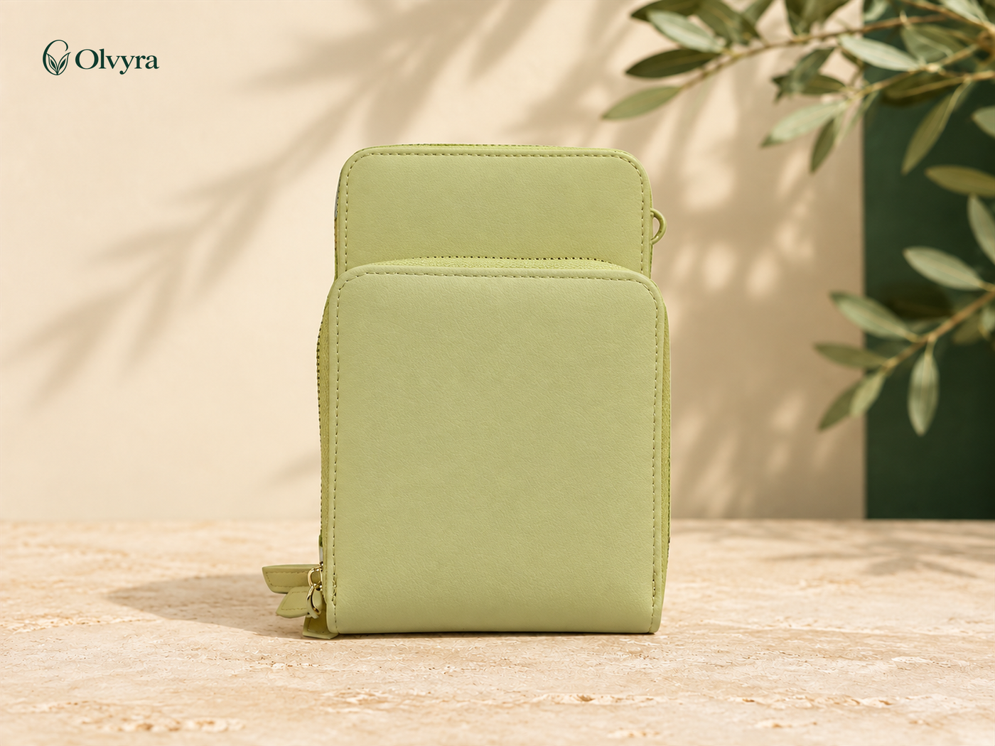 Crossbody phone and wallet pouch