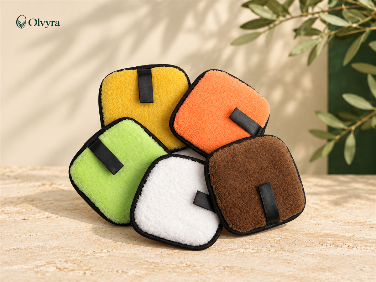 Reusable makeup remover pads