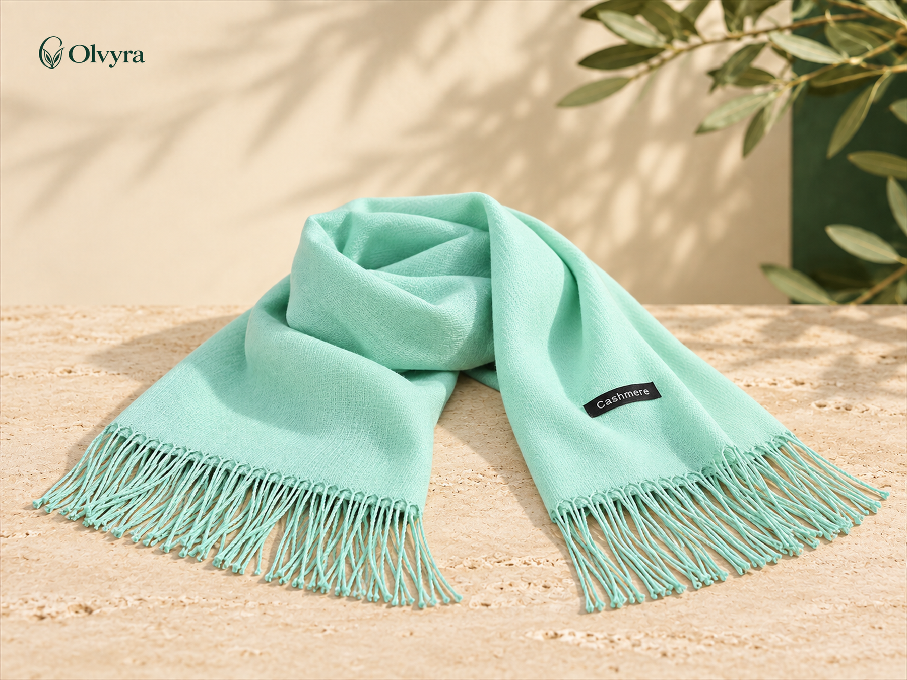 Lightweight scarf and shawl