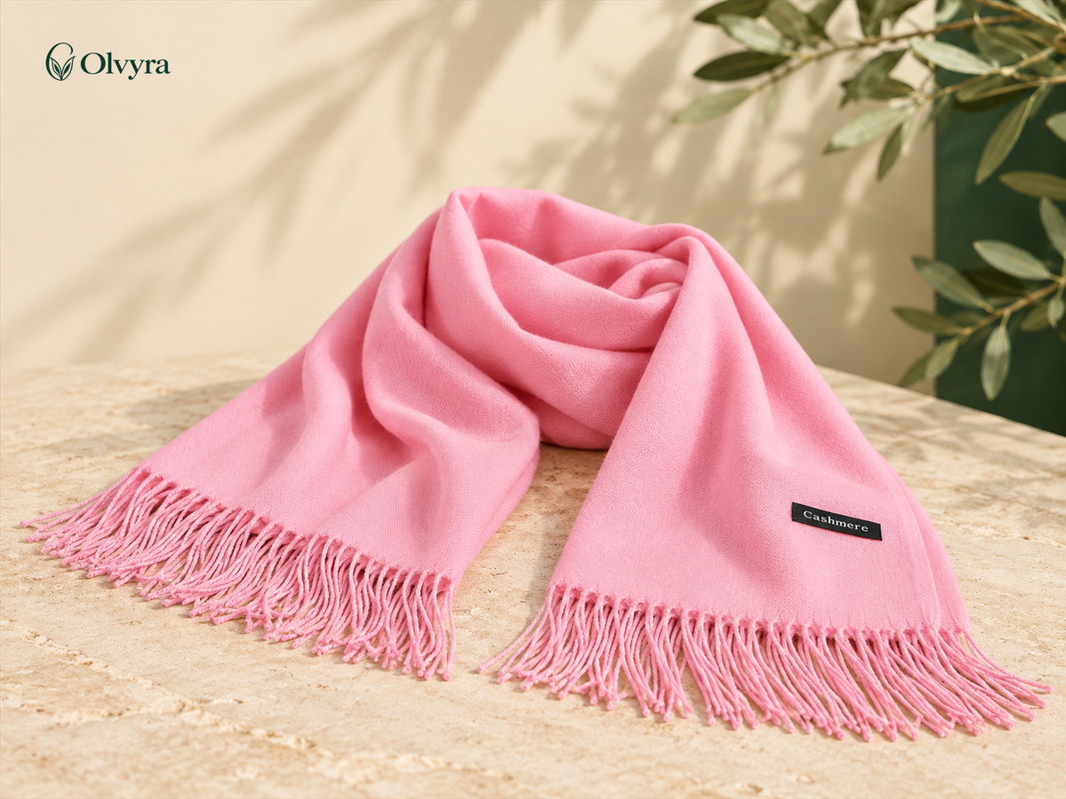 Lightweight scarf and shawl