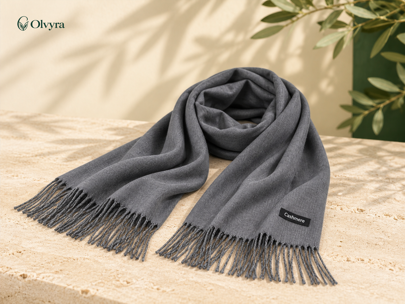 Lightweight scarf and shawl