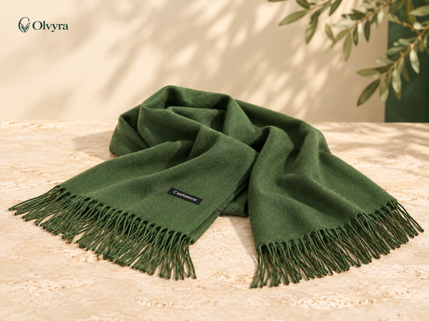 Lightweight scarf and shawl