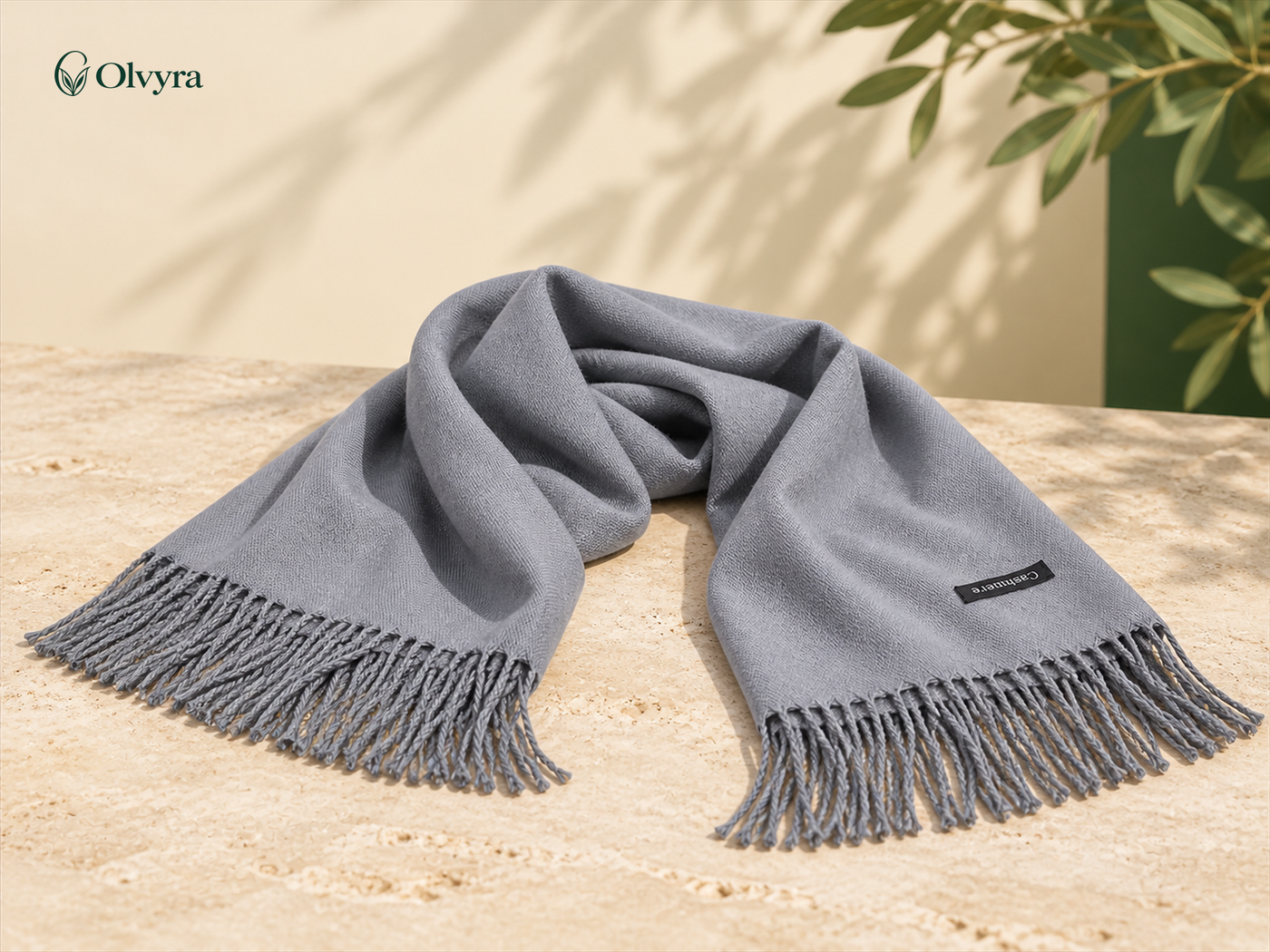 Lightweight scarf and shawl