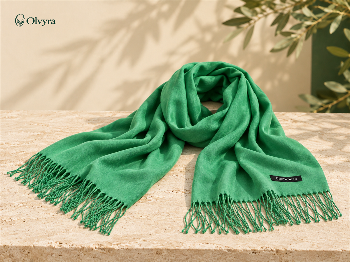 Lightweight scarf and shawl