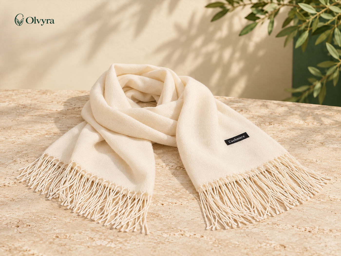Lightweight scarf and shawl