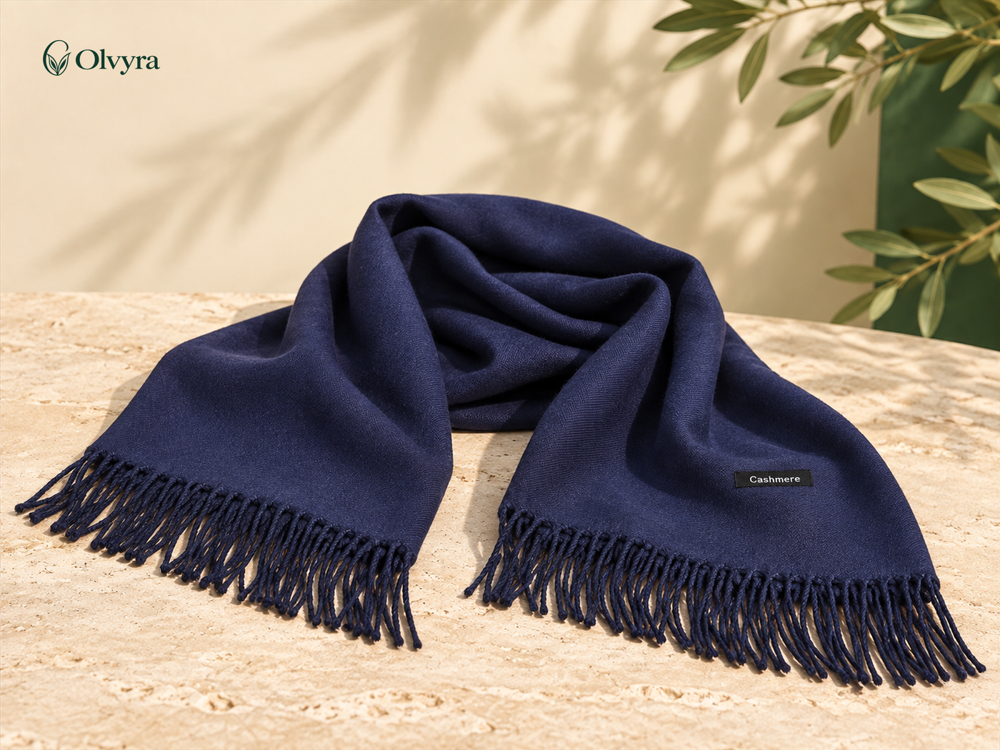 Lightweight scarf and shawl
