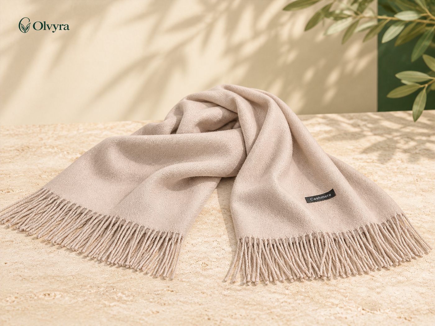 Lightweight scarf and shawl