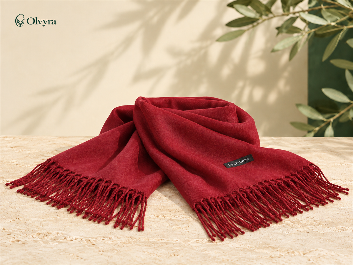 Lightweight scarf and shawl
