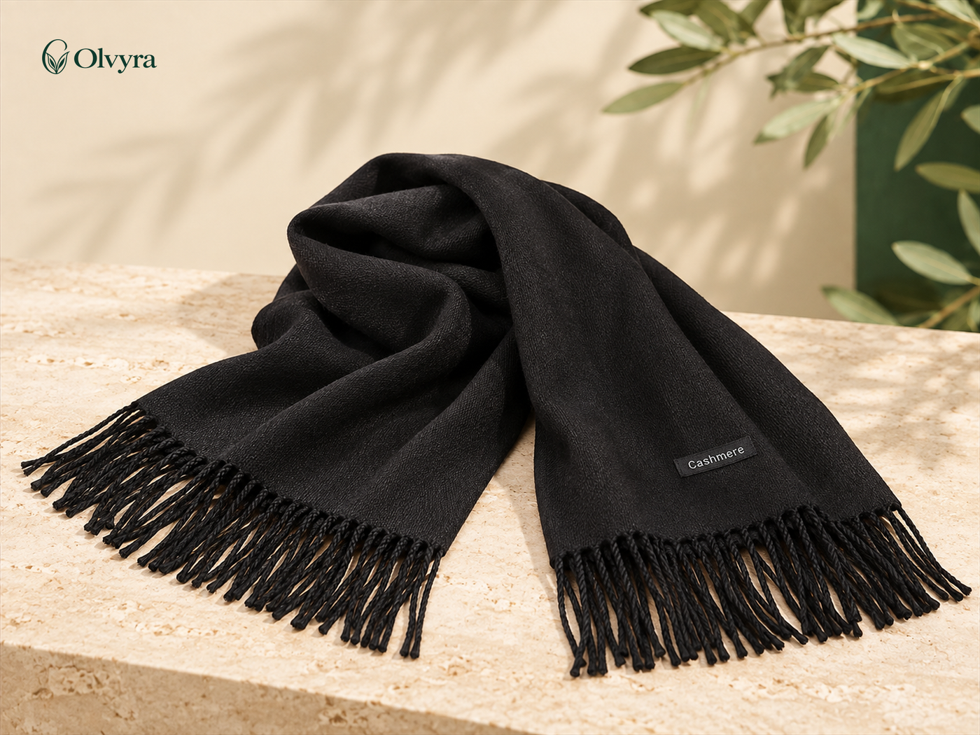 Lightweight scarf and shawl
