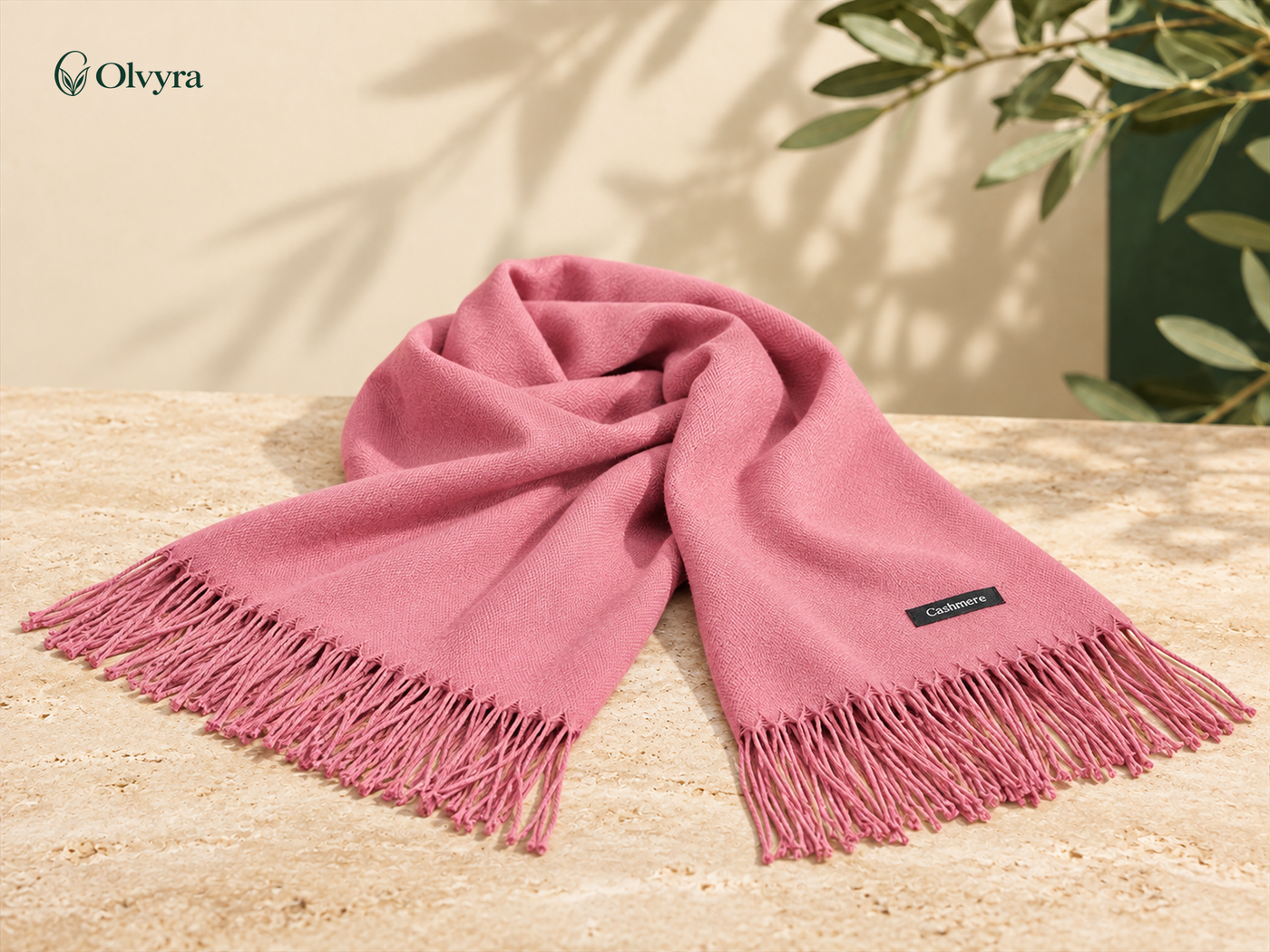 Lightweight scarf and shawl