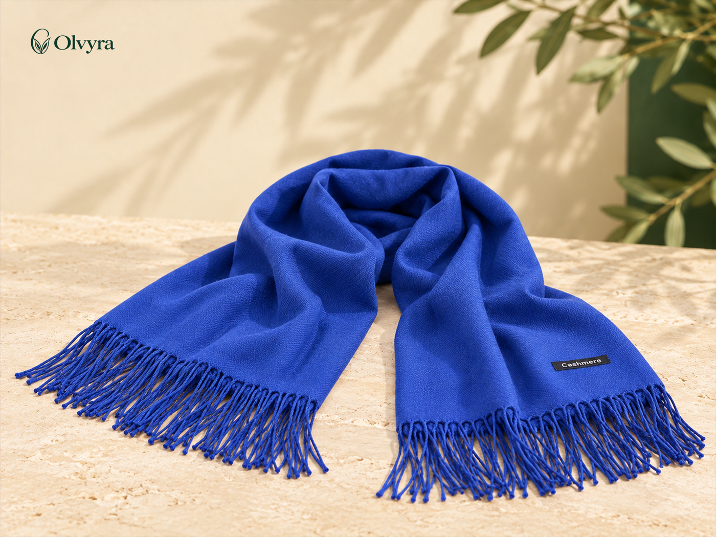 Lightweight scarf and shawl