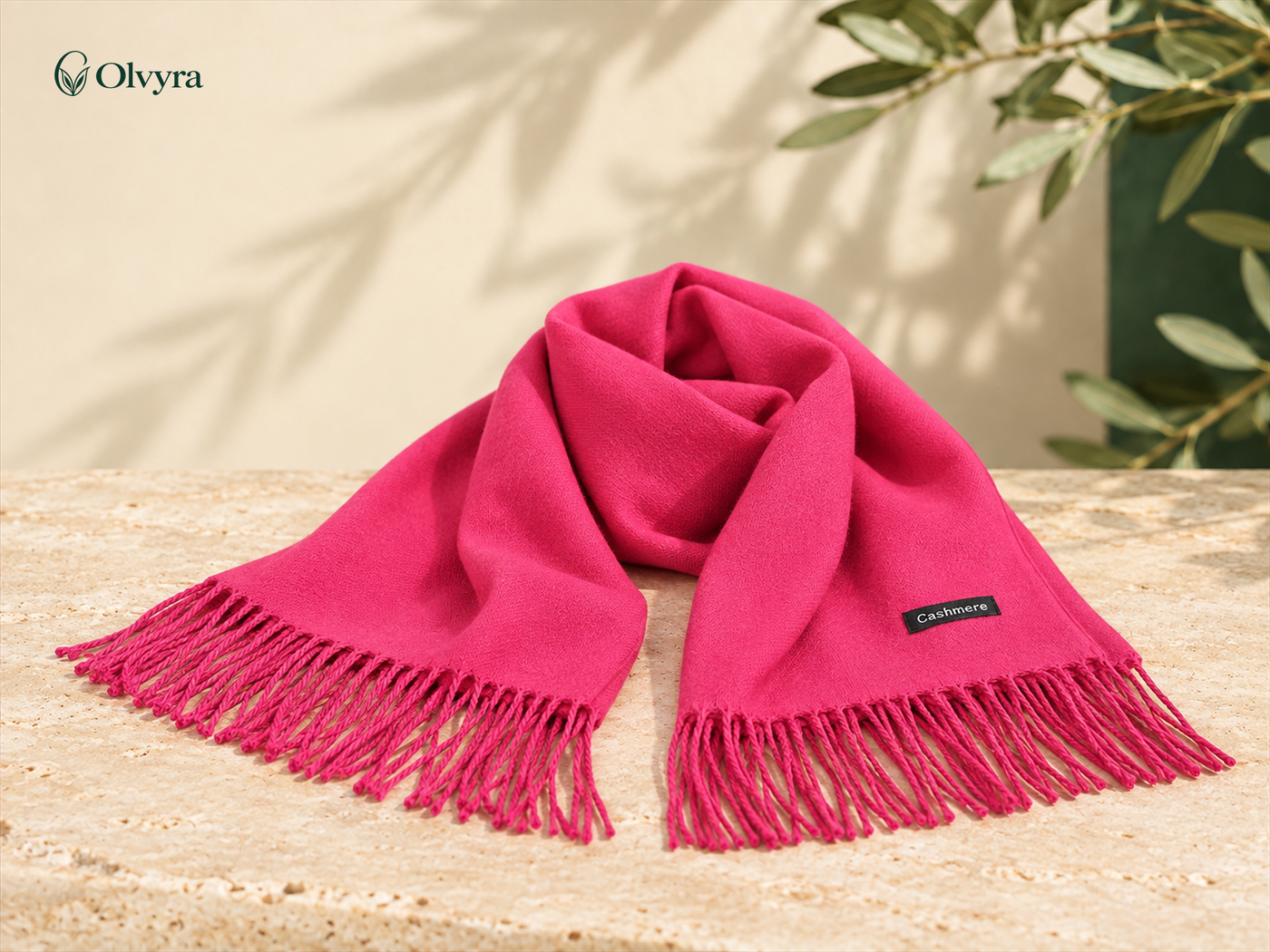 Lightweight scarf and shawl