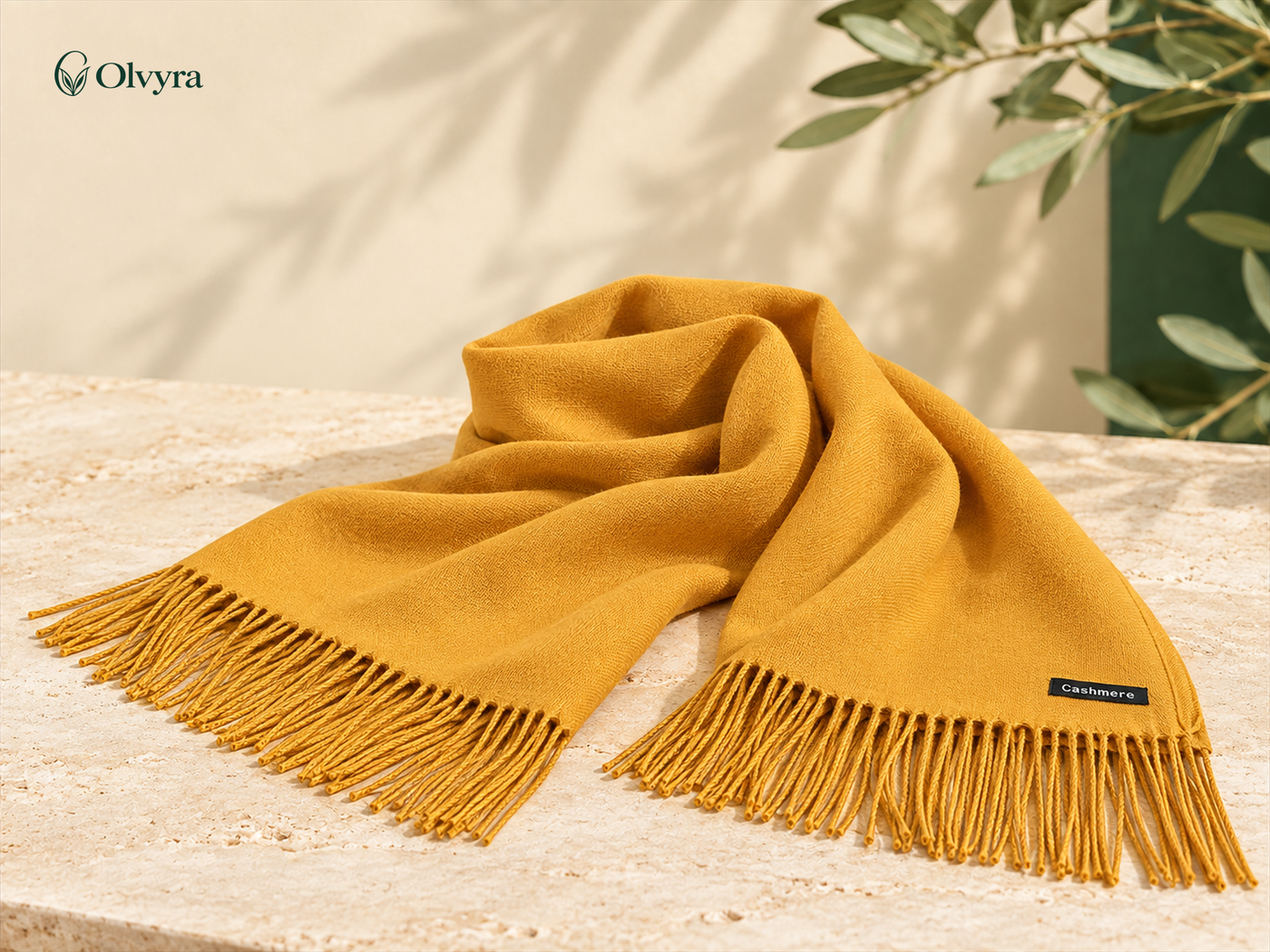 Lightweight scarf and shawl