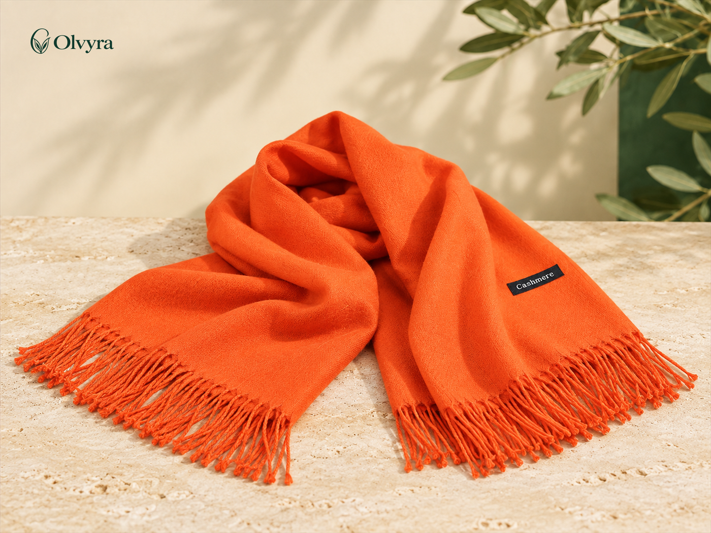 Lightweight scarf and shawl