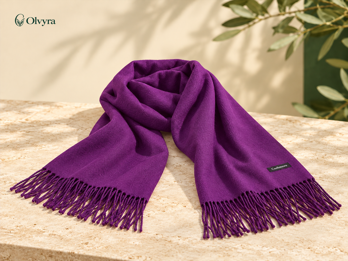 Lightweight scarf and shawl