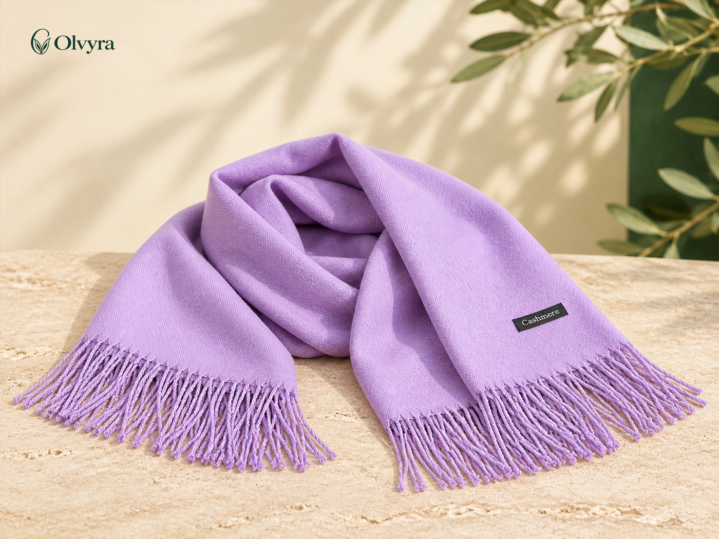 Lightweight scarf and shawl