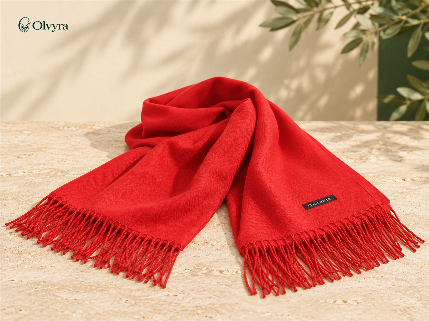 Lightweight scarf and shawl