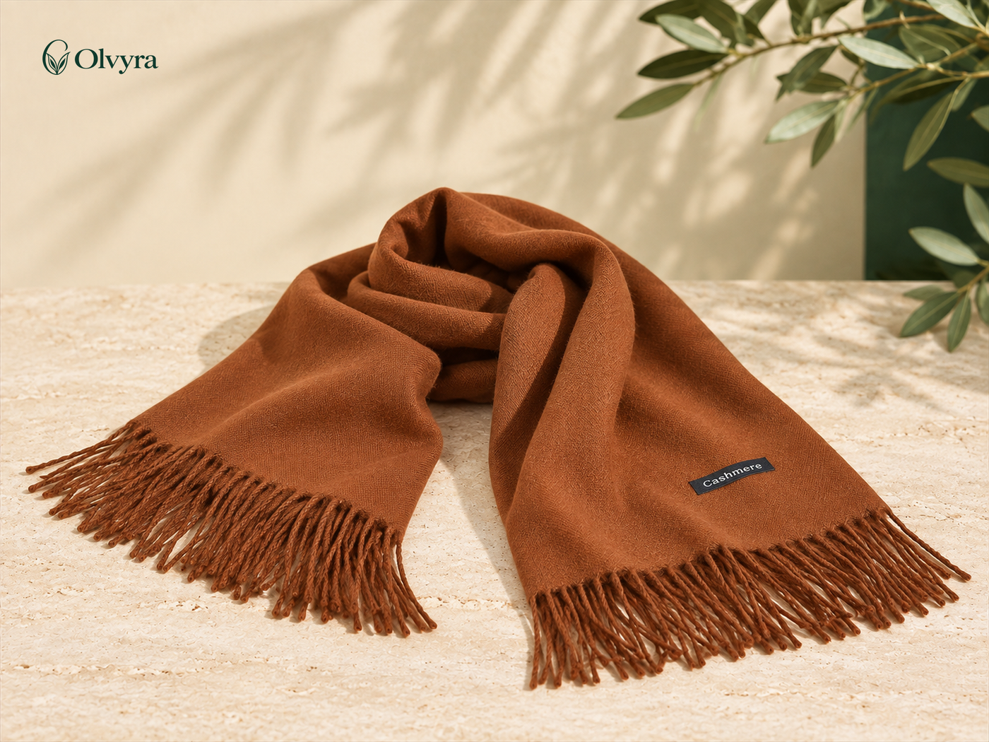 Lightweight scarf and shawl