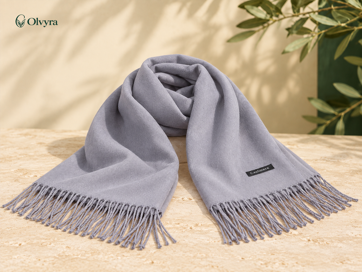 Lightweight scarf and shawl