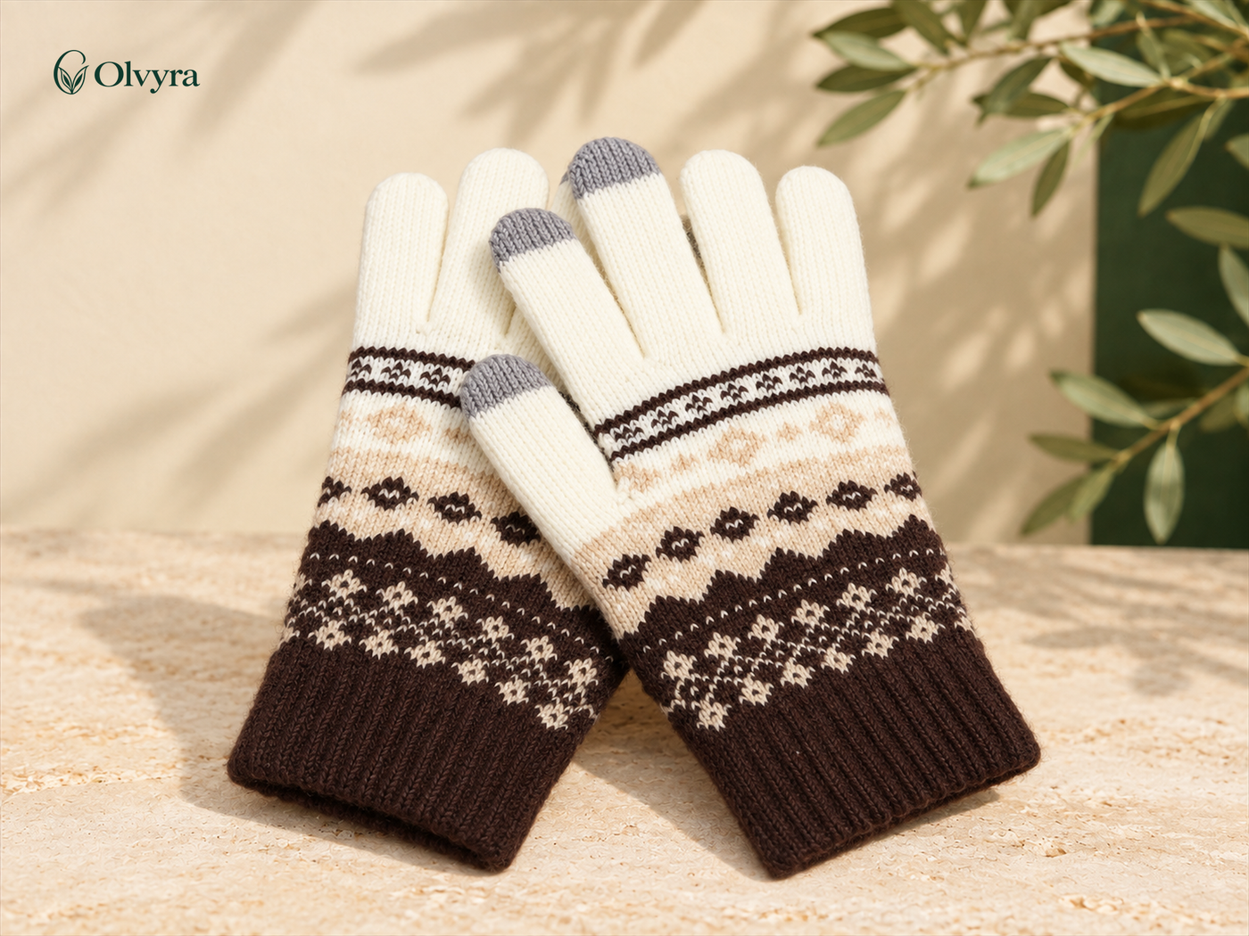 Touchscreen mesh gloves