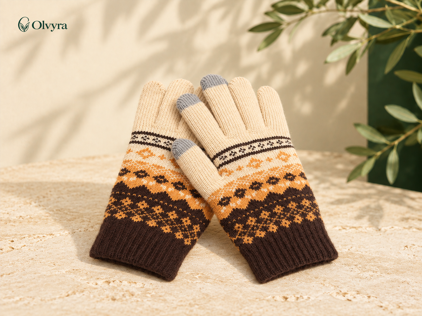 Touchscreen mesh gloves