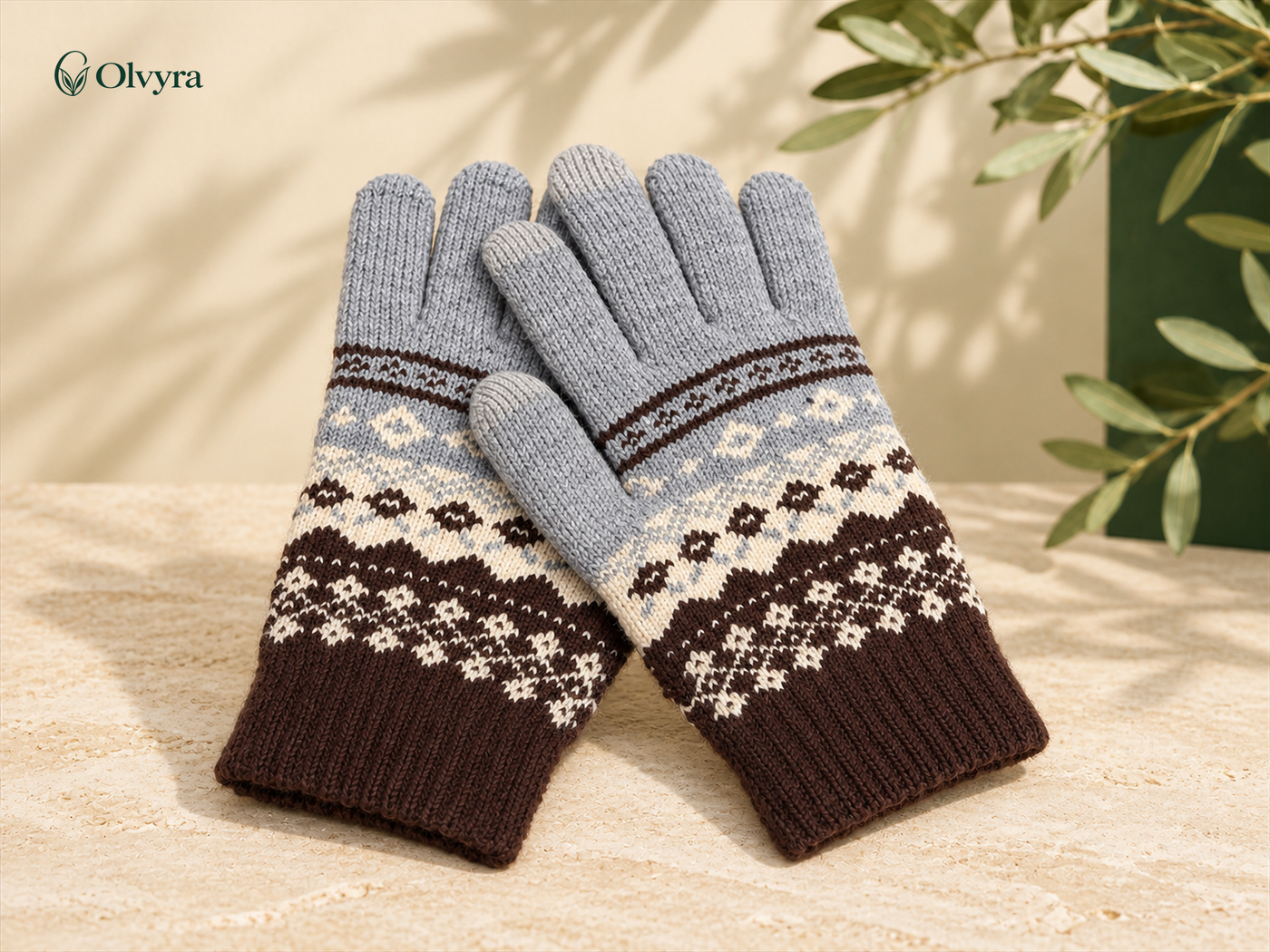 Touchscreen mesh gloves