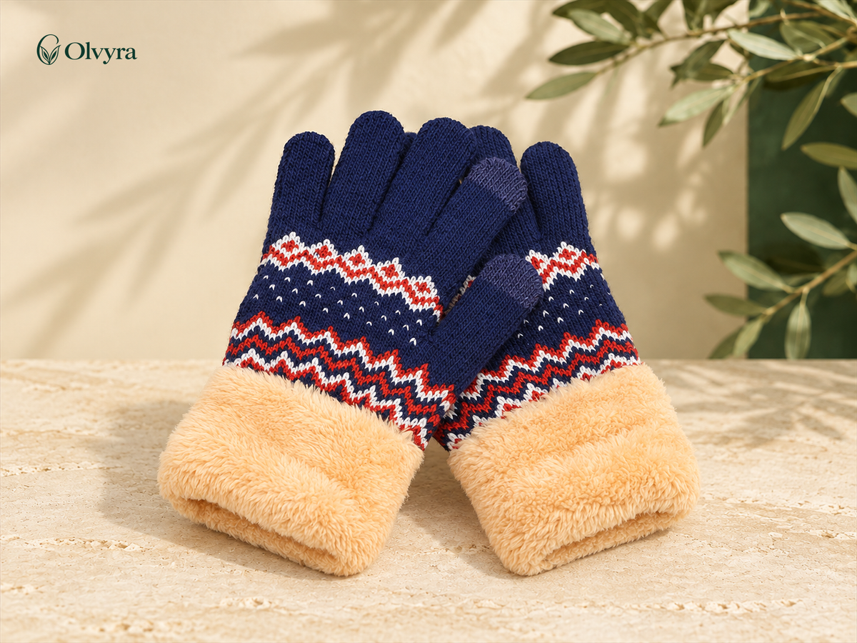 Touchscreen mesh gloves