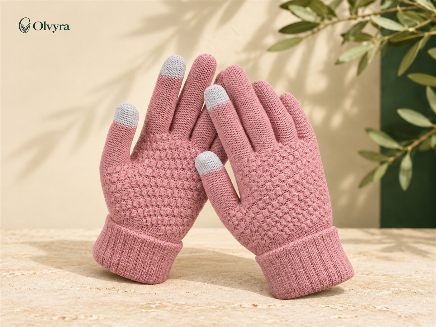 Touchscreen mesh gloves